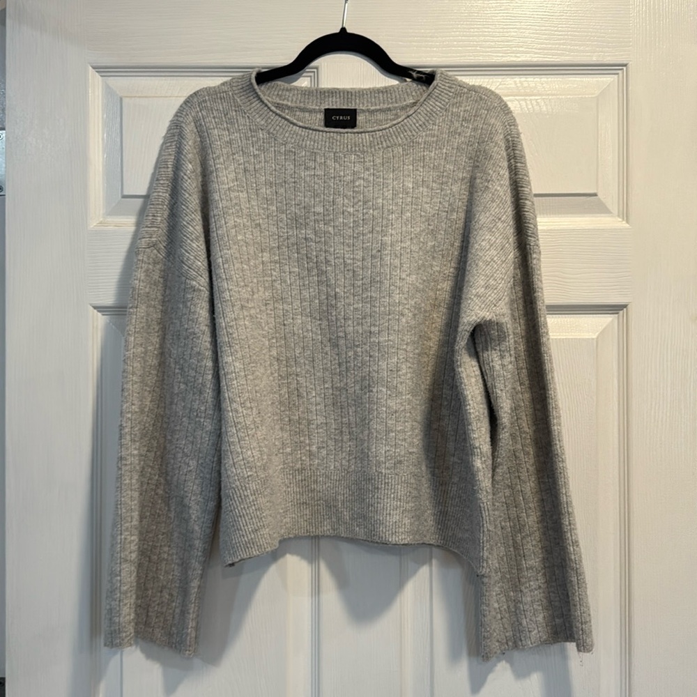 Grey Sweater